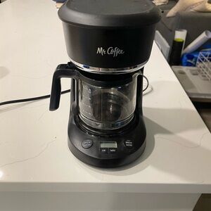 Mr. Coffee Black Coffee Maker